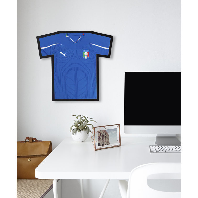Classic Black Acrylic Wall-Mounted T-Shirt Display Frame