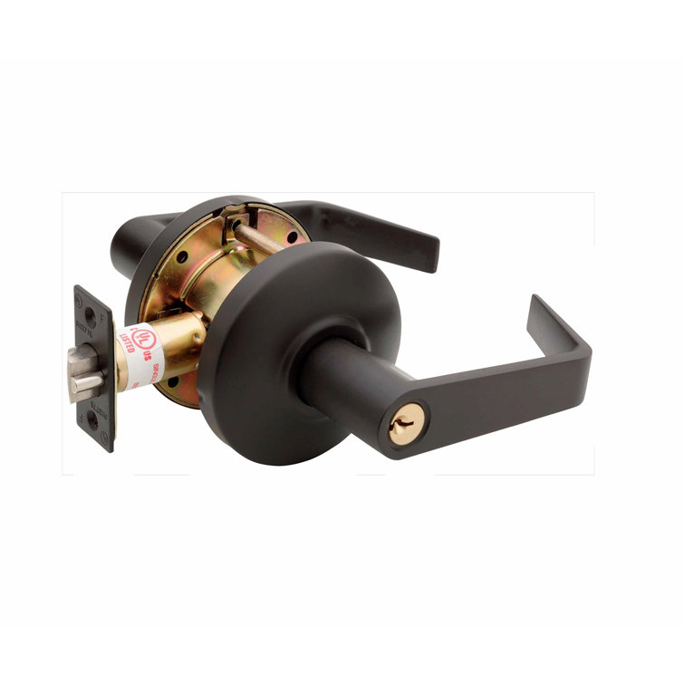 Dark Bronze Commercial Grade 1 Keyed Door Lever