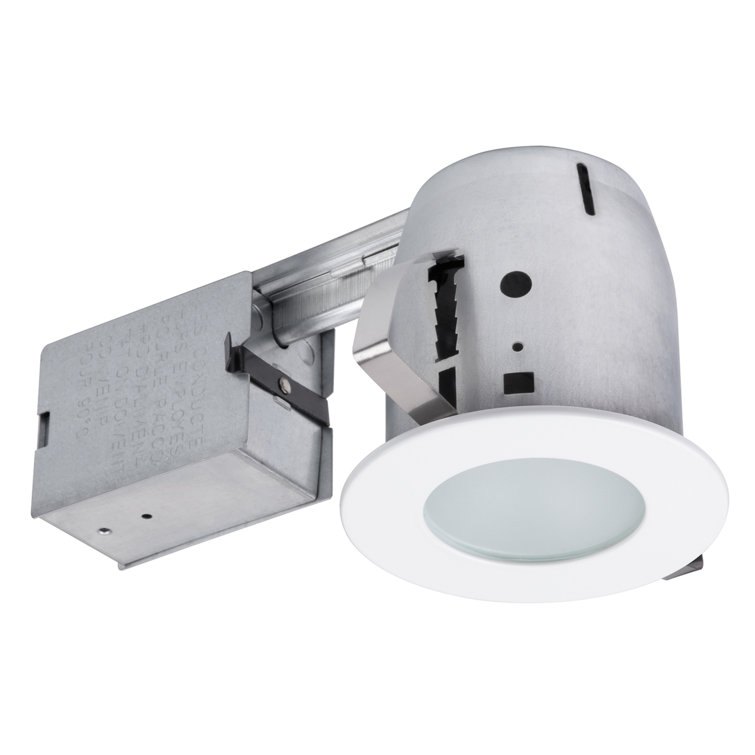 4.567'' Dimmable IC Rated Recessed Lighting Kit
