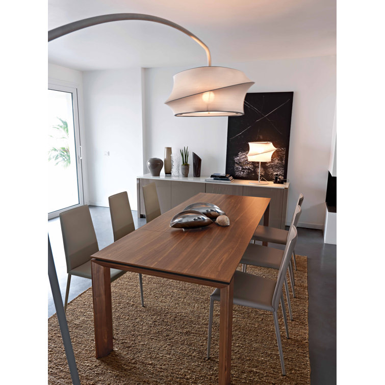 Tan High Back Upholstered Leather Dining Chair