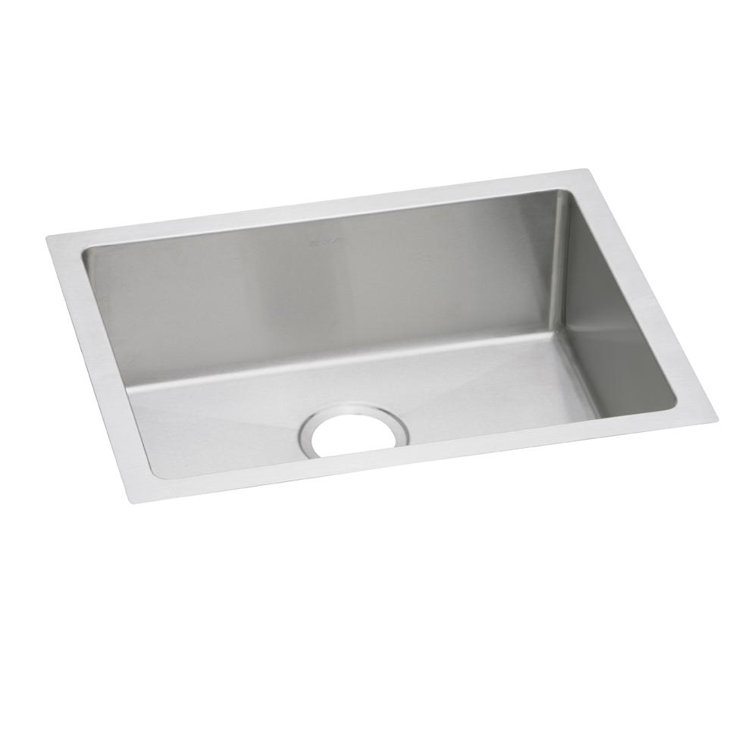 Stainless Steel Single Bowl Drop-in Farmhouse Sink