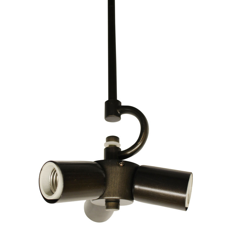 Oil Rubbed Bronze 3-Light Pendant Kit