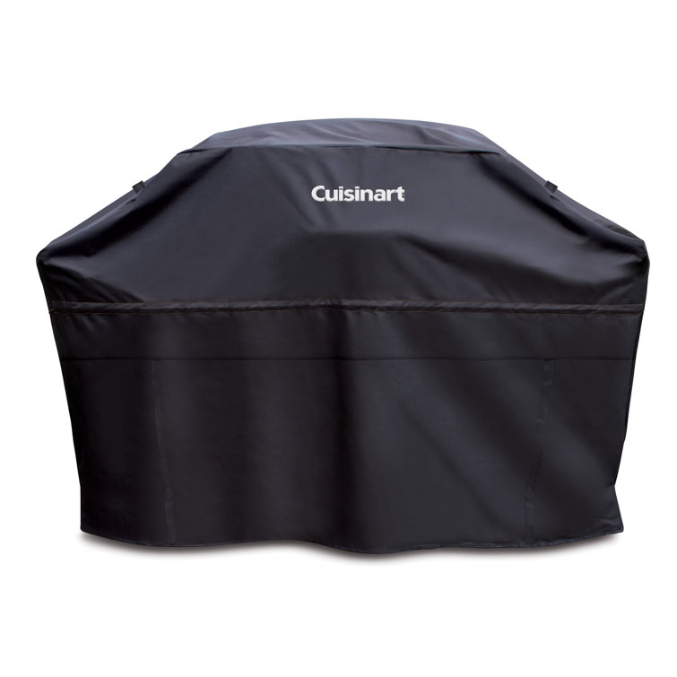 Cuisinart 60-Inch Black Heavy-Duty Grill Cover