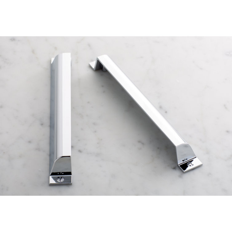 Polished Chrome 7'' Traditional Cup Pull with Mounting Hardware