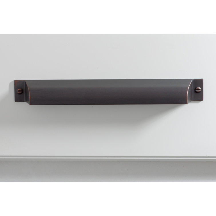 Oil-Rubbed Bronze 7" Traditional Cup Pull with Mounting Hardware