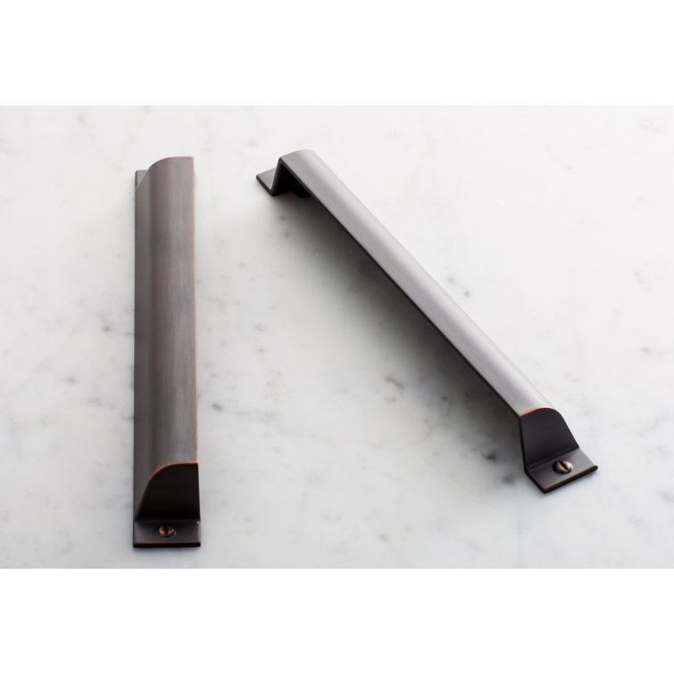 Oil-Rubbed Bronze 7" Traditional Cup Pull with Mounting Hardware
