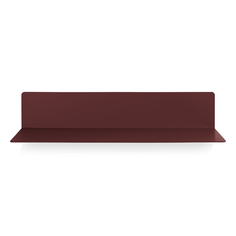 Putty Metal Floating Shelf, 24" Wide