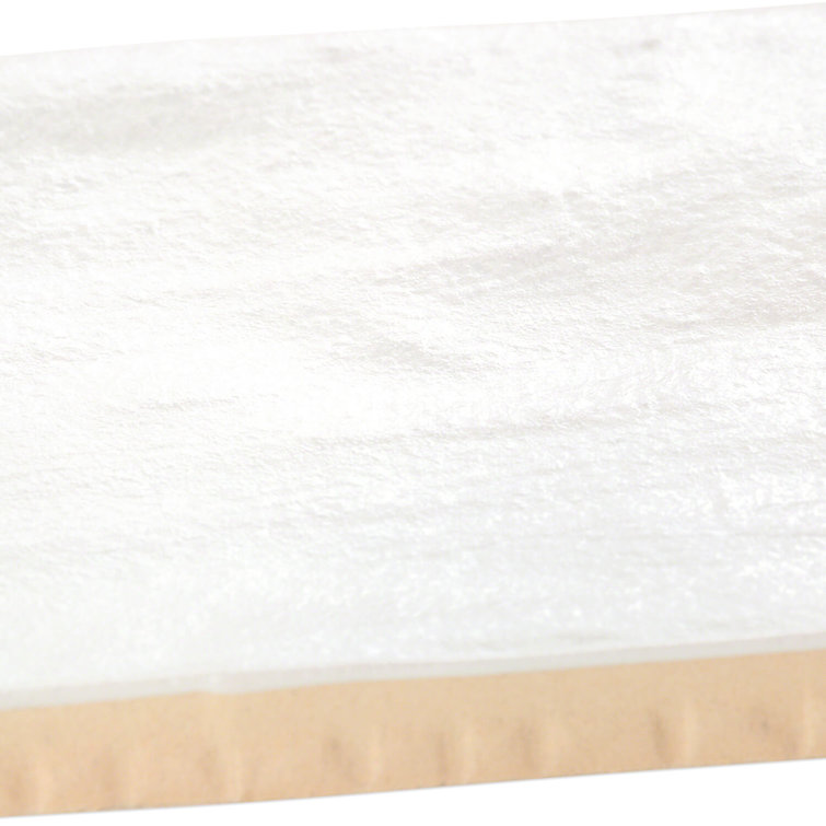 Amagansett 4" x 4" White Ceramic Wall Tile Set