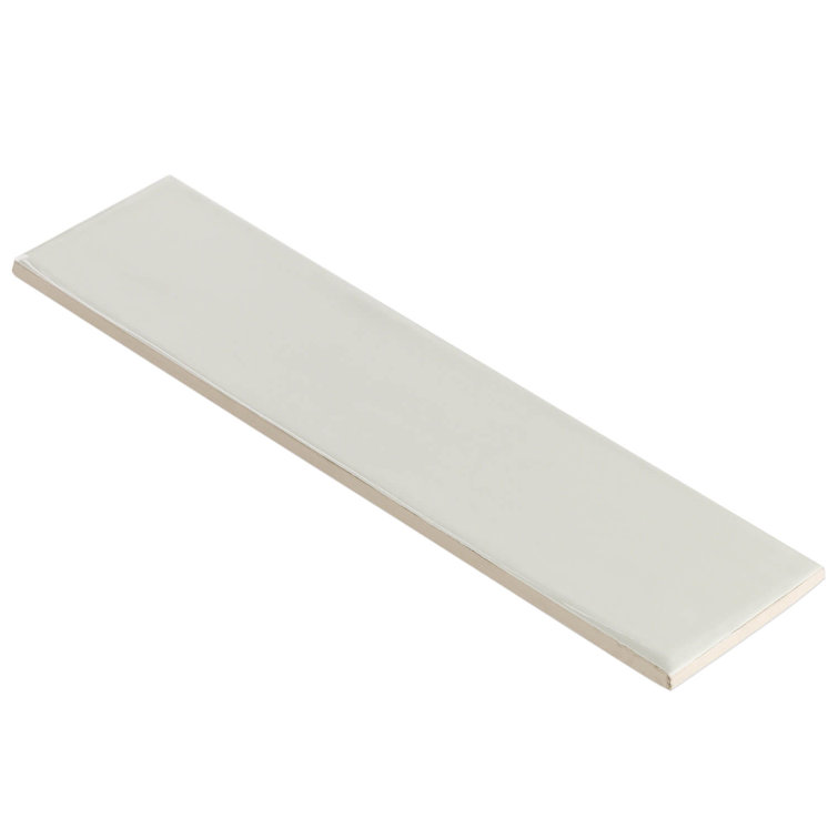 Dove Gray 3'' x 12'' Polished Ceramic Subway Tile