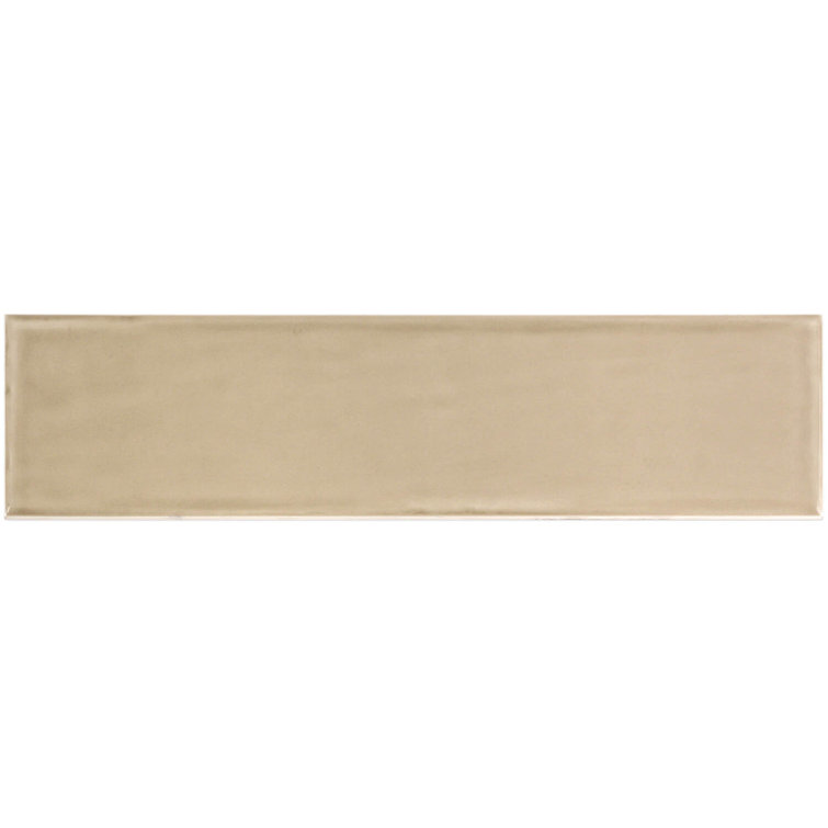Bolton 3'' x 12'' Polished Beige Ceramic Subway Tile