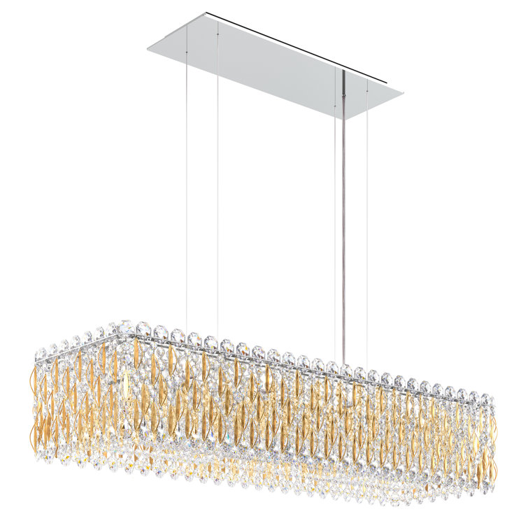 Heirloom Gold Heritage Crystal 13-Light Chandelier
