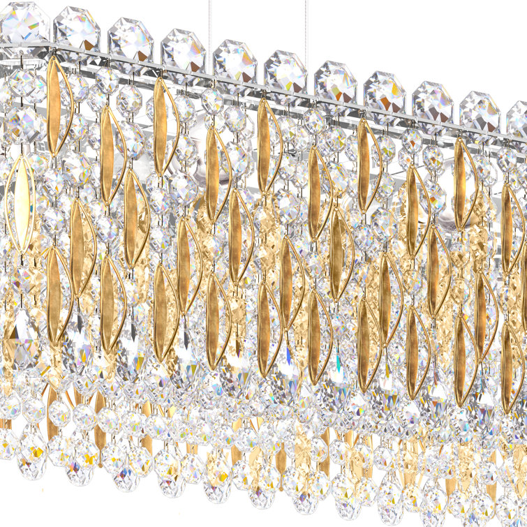 Heirloom Gold Heritage Crystal 13-Light Chandelier