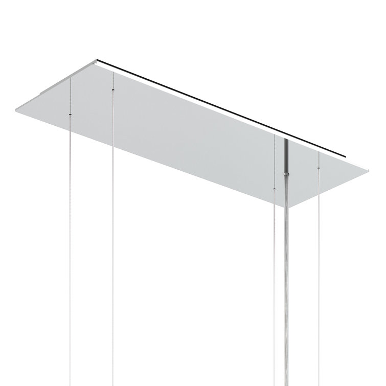 Sarella 13-Light Stainless Steel and Crystal Chandelier