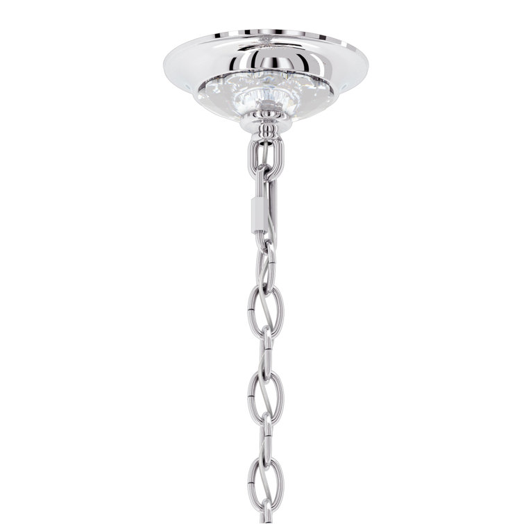Heirloom Gold 17-Light Crystal Chandelier with Clear Heritage Crystals
