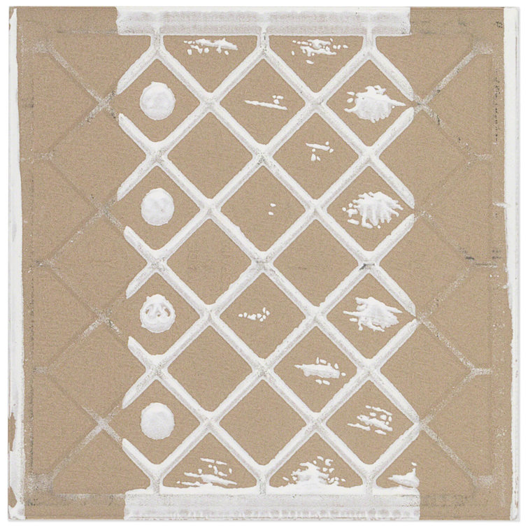 Cabello 9" x 9" Gray Matte Porcelain Tile