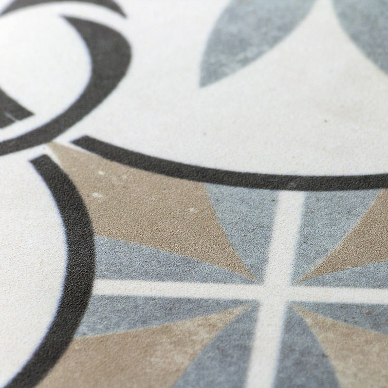 Anabella 9" x 9" Matte Porcelain Patterned Tile