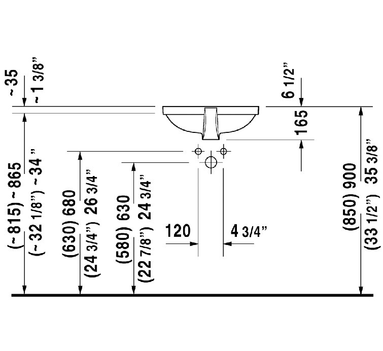 White Ceramic Oval Undermount Bathroom Sink with Overflow