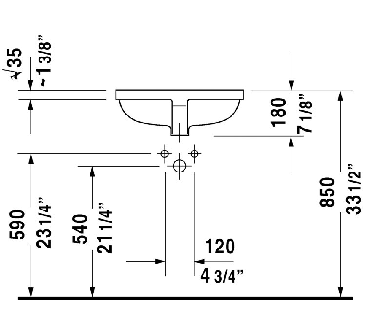 White Ceramic Rectangular Undermount Bathroom Sink