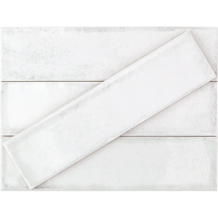 Gray 3x12 Ceramic Subway Tile for Wall Applications