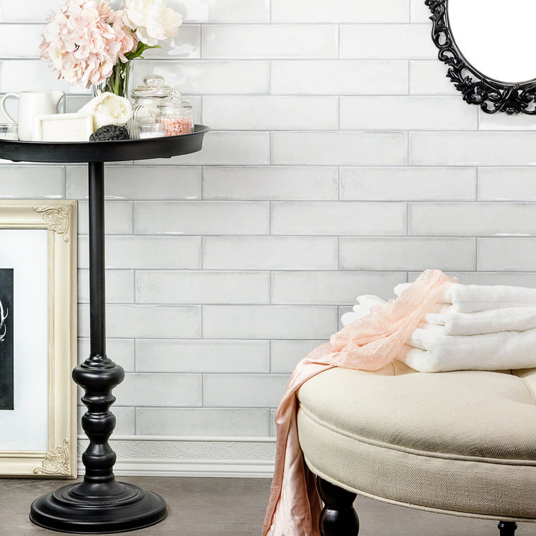 Gray 3x12 Ceramic Subway Tile for Wall Applications