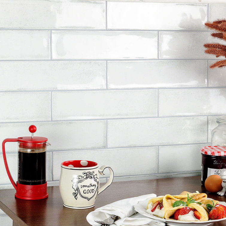 Gray 3x12 Ceramic Subway Tile for Wall Applications