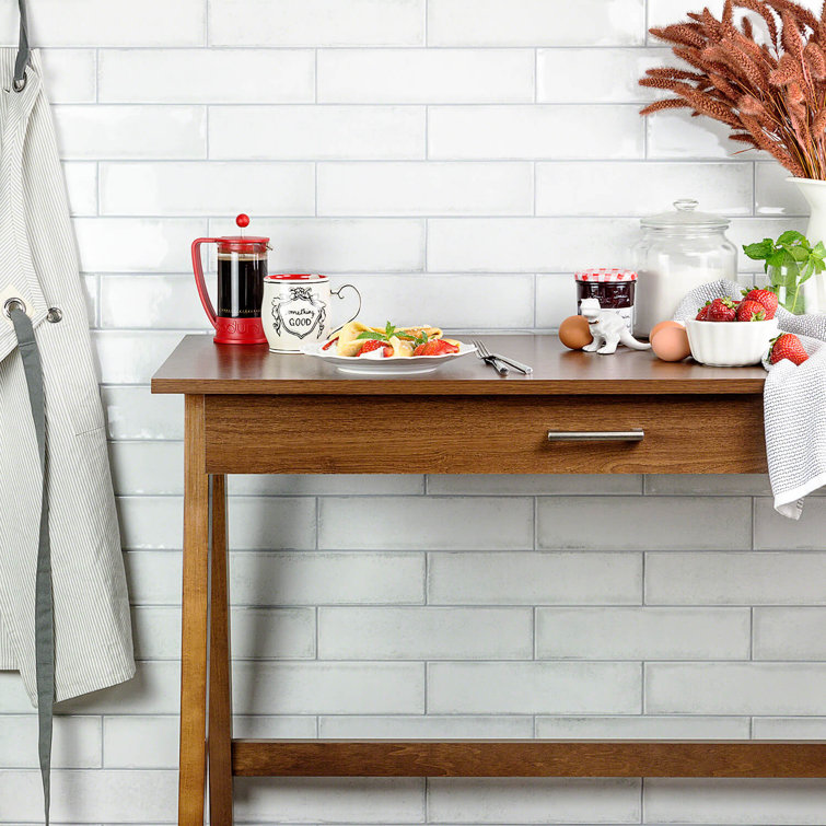 Gray 3x12 Ceramic Subway Tile for Wall Applications
