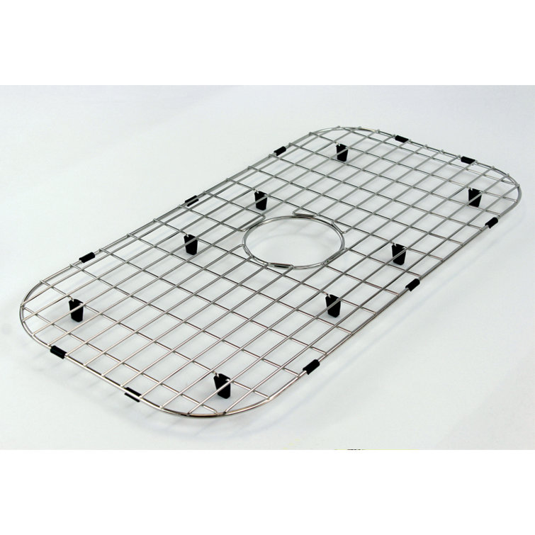 Transolid Stainless Steel 27'' x 14'' Sink Grid