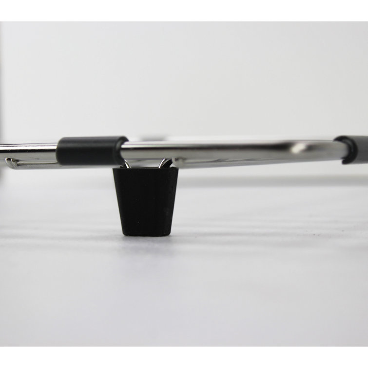 Premium Stainless Steel Sink Grid with Rear Drain