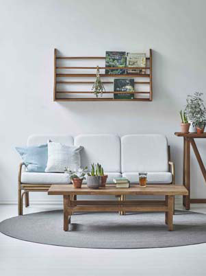 Alfred Square Teak Outdoor Coffee Table