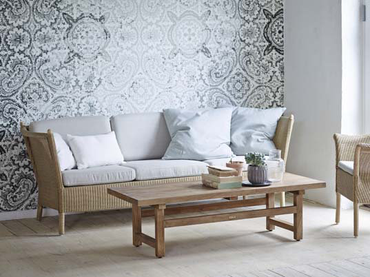 Alfred Square Teak Outdoor Coffee Table