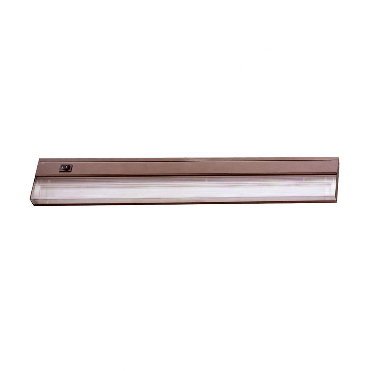 21.25'' Bronze Fluorescent Under Cabinet Light Bar