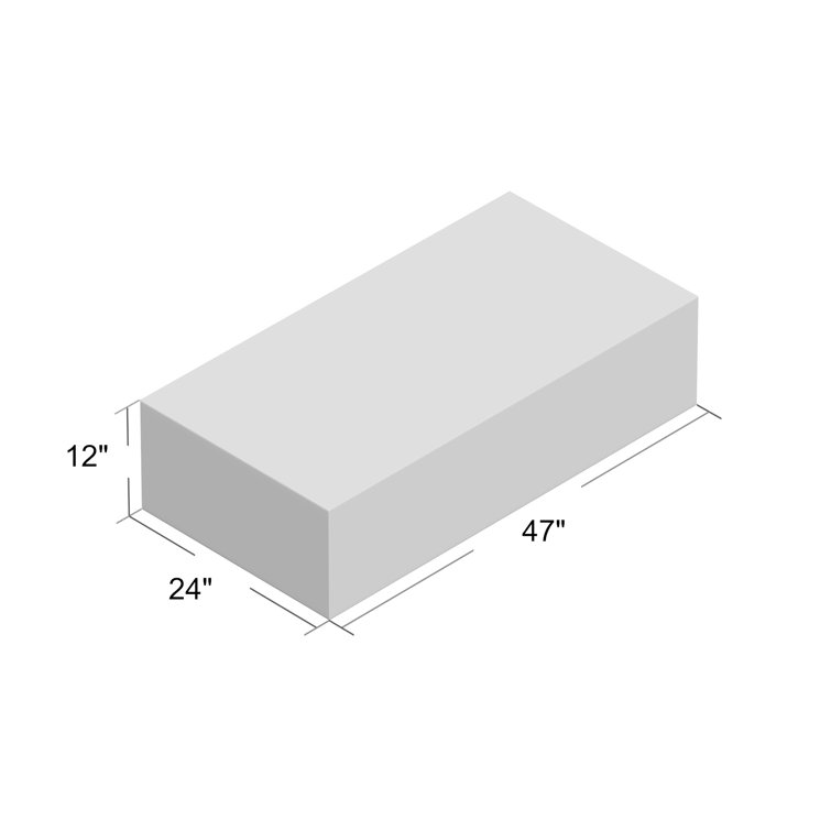 Black Steel Minimalist Rectangular Coffee Table