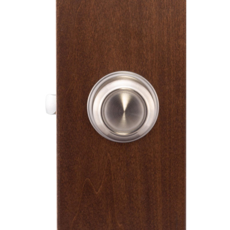 Satin Stainless Steel Round Passage Door Knob