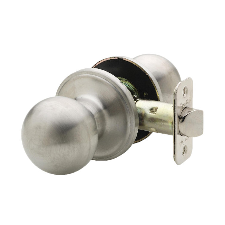 Satin Stainless Steel Full Ball Passage Door Knob