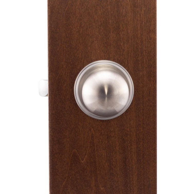 Satin Stainless Steel Full Ball Passage Door Knob