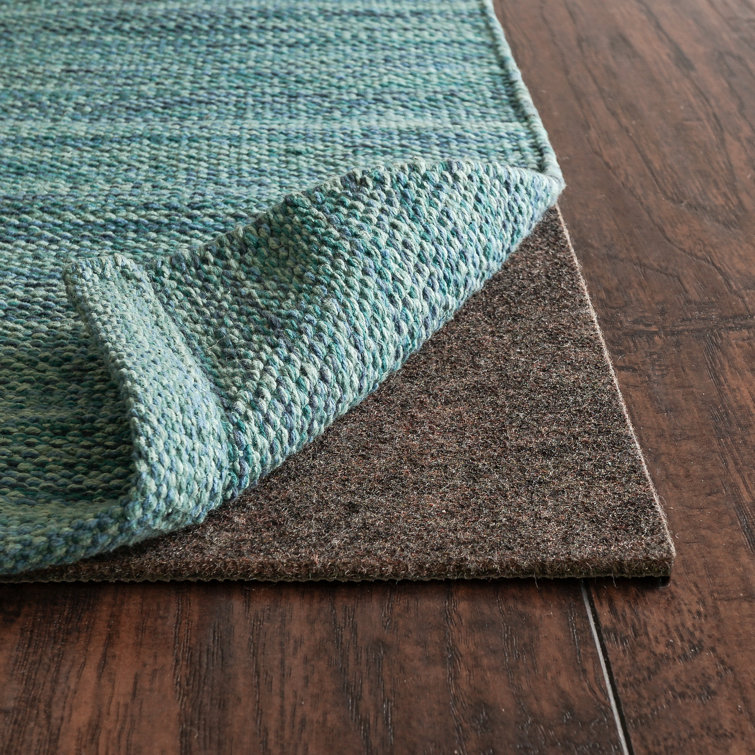 Eco-Friendly Felt and Rubber Non-Slip Rug Pad, 3' x 5'