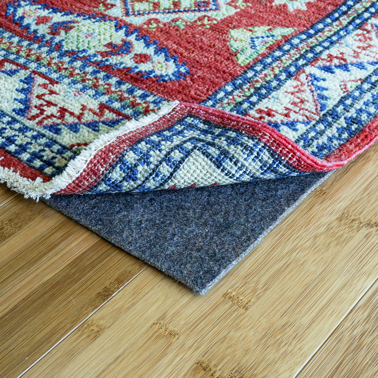 Eco-Friendly Felt and Rubber Non-Slip Rug Pad, 3' x 5'