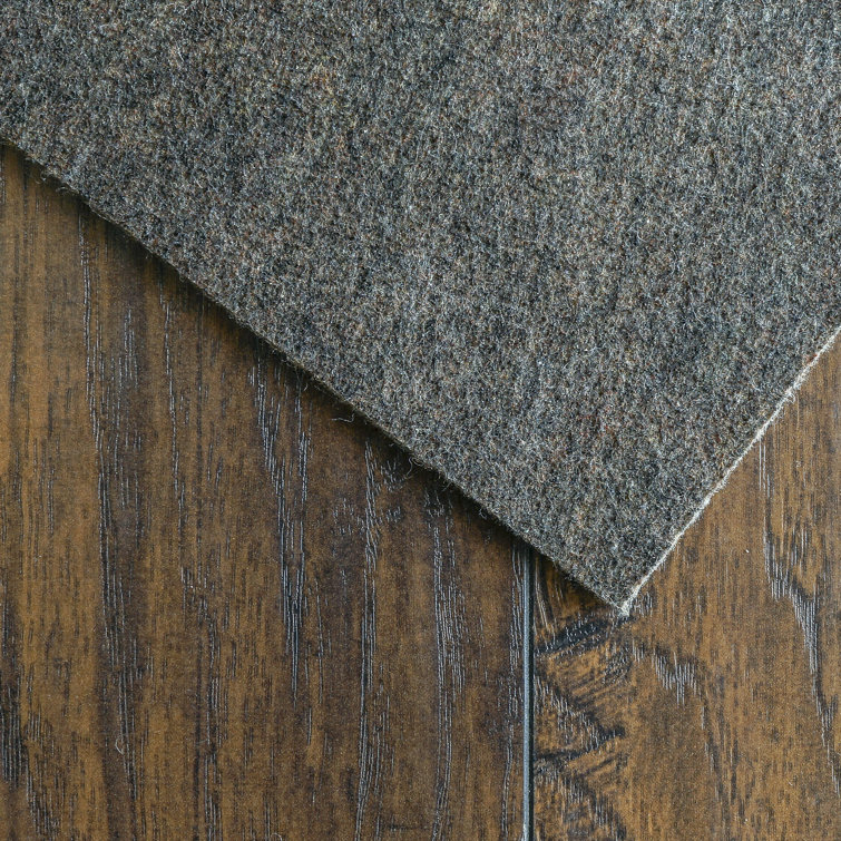 Eco-Friendly Felt and Rubber Non-Slip Rug Pad, 3' x 5'