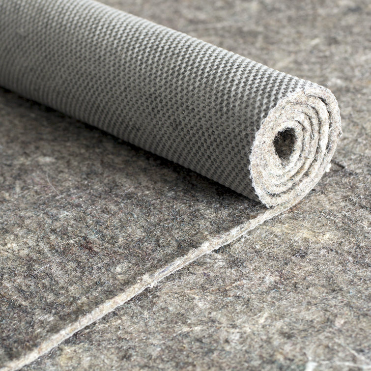 Eco-Friendly Felt and Rubber Non-Slip Rug Pad, 3' x 5'