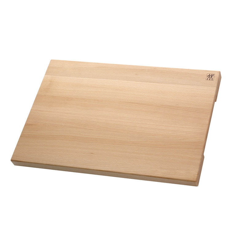 Natural Beechwood Rectangular Cutting Board, 22" x 16"
