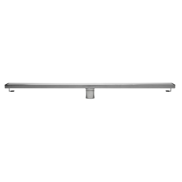 36'' Polished Stainless Steel Linear Shower Drain
