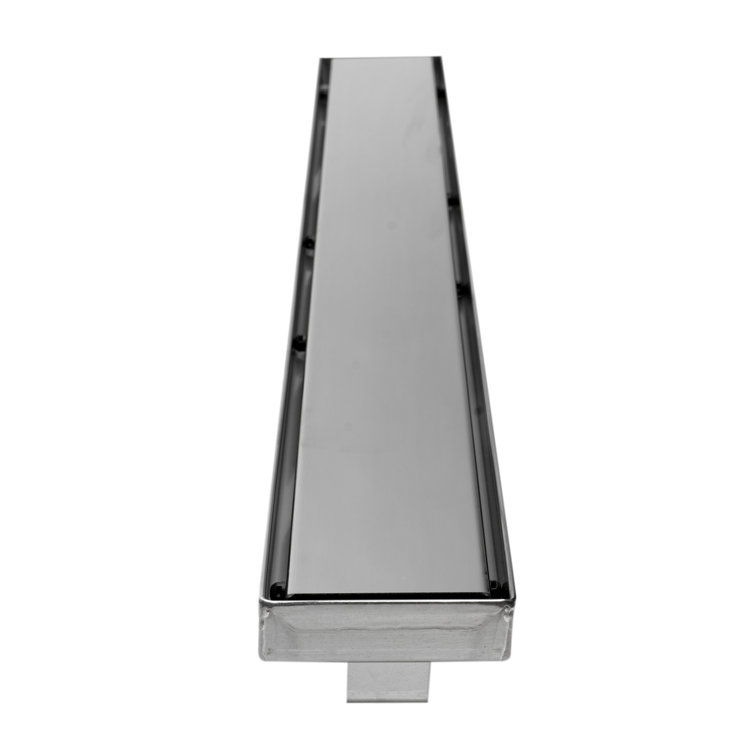 32" Brushed Stainless Steel Linear Shower Drain