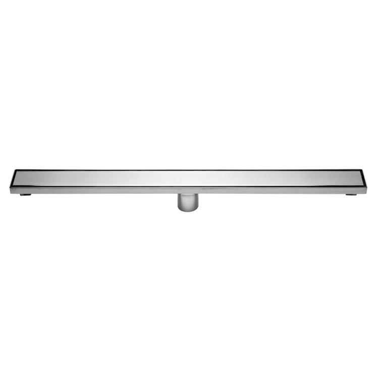 32" Brushed Stainless Steel Linear Shower Drain