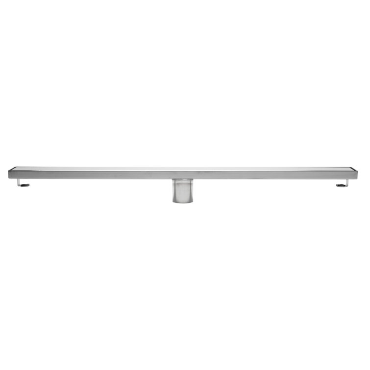 32" Polished Stainless Steel Linear Shower Drain
