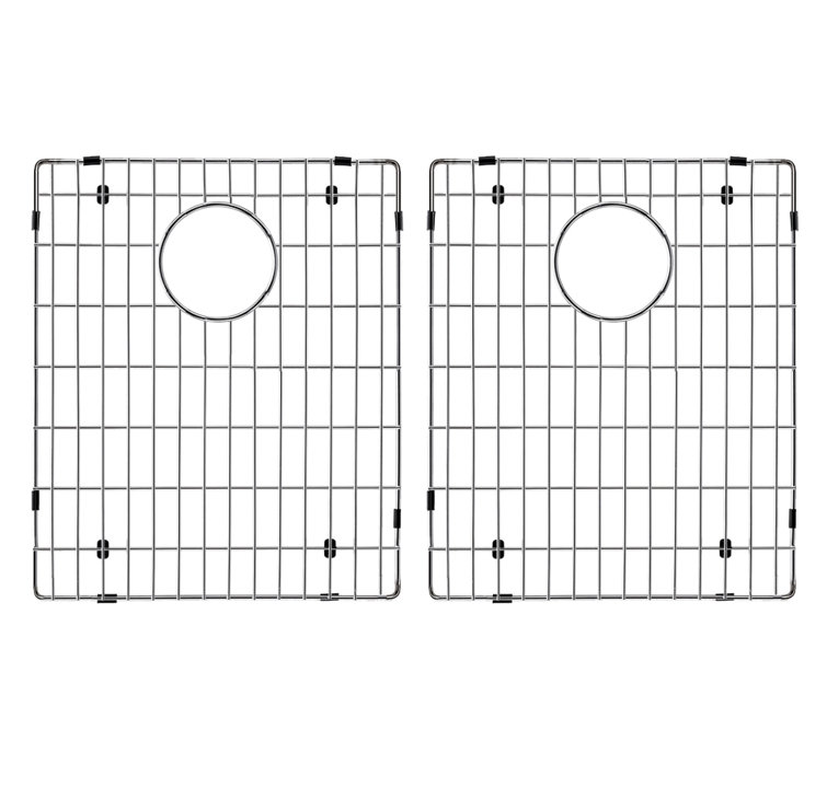 Stainless Steel Kitchen Sink Bottom Grid Set