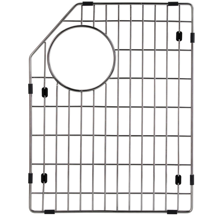 Stainless Steel Kitchen Sink Protective Grid Set