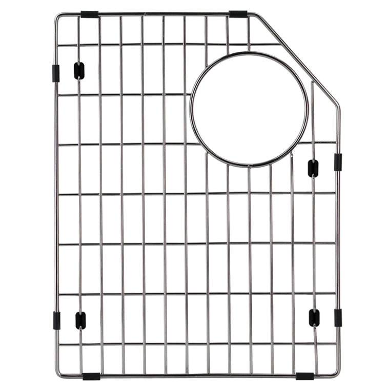 Stainless Steel Kitchen Sink Protective Grid Set