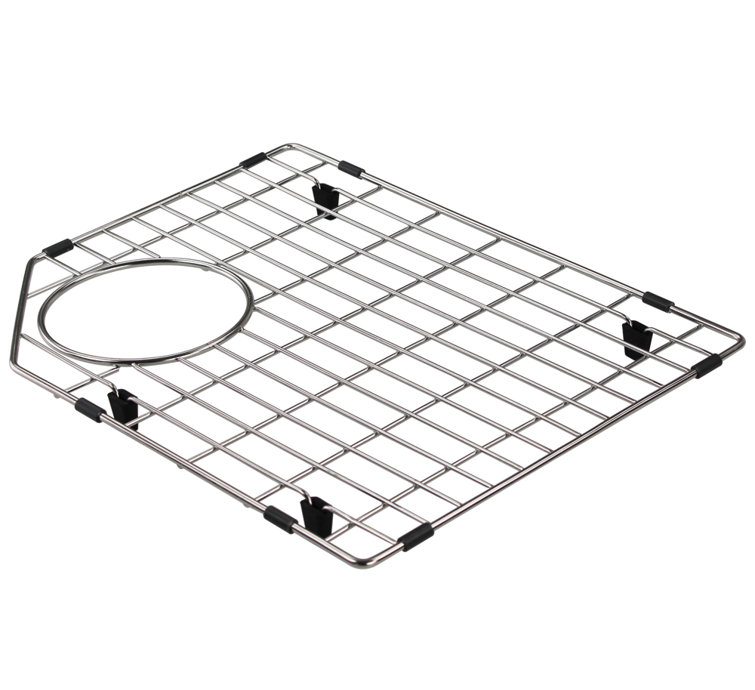 Stainless Steel Kitchen Sink Protective Grid Set