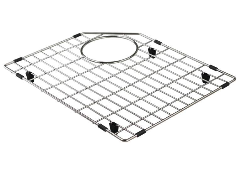 Stainless Steel Kitchen Sink Protective Grid Set