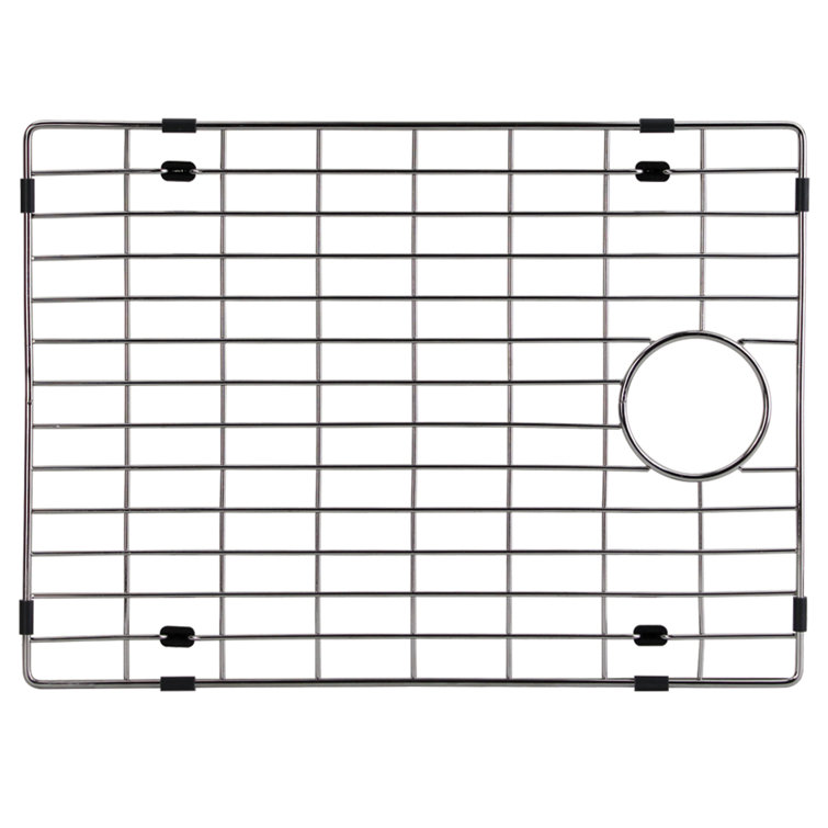Stainless Steel 18" x 13" Kitchen Sink Grid